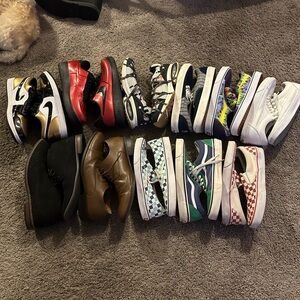 Men size 12 Sneaker lot